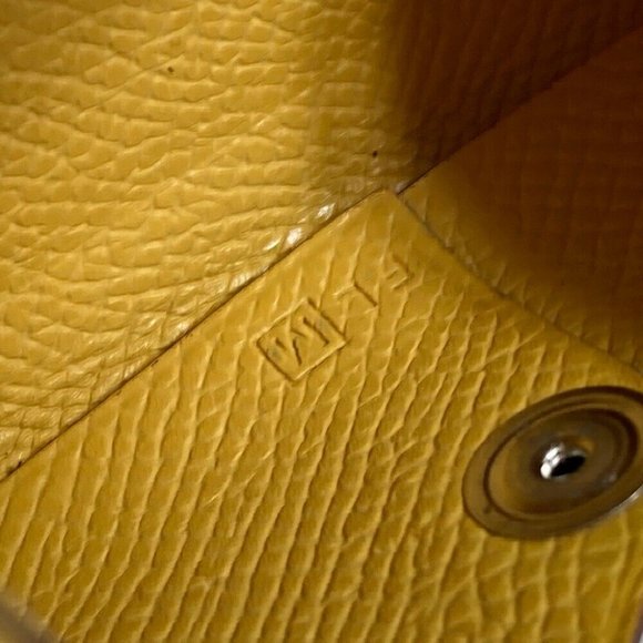 HERMES Calvi Business card holder Small leather goods Pass case Card Case - Picture 10 of 10